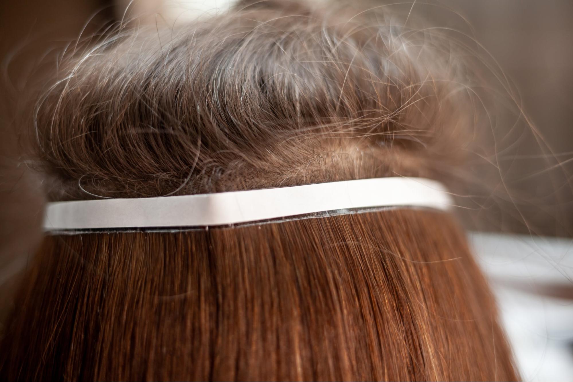 How to Hide Tape-In Extensions