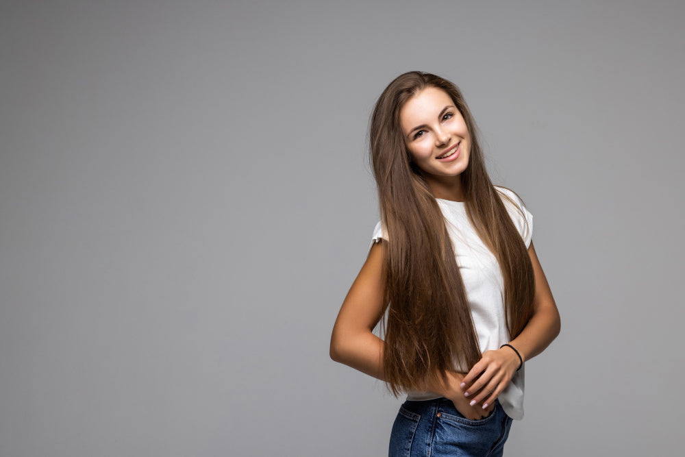 How to Put In Tape-In Hair Extensions