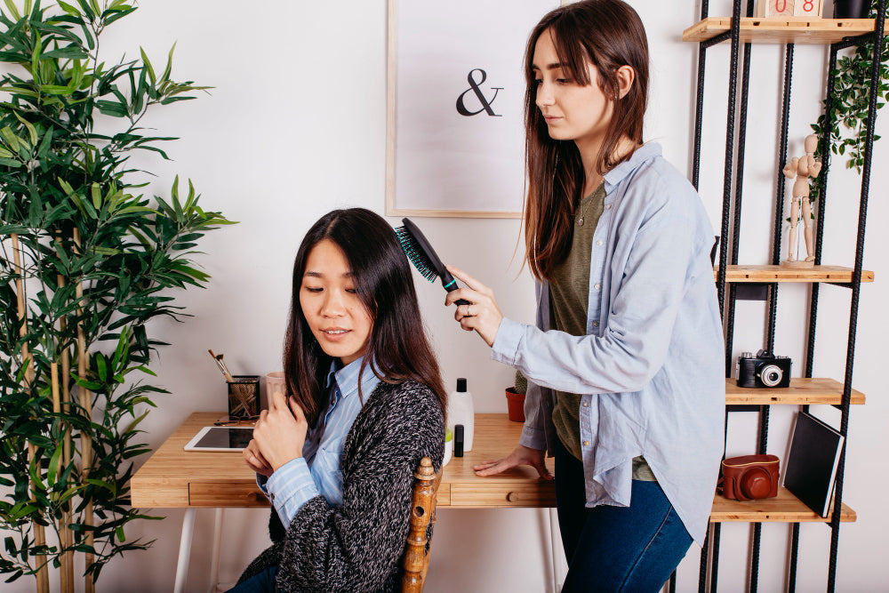 How To Style Tape-In Extensions