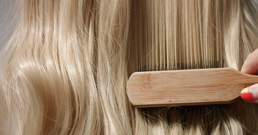 How to Store Hair Extensions