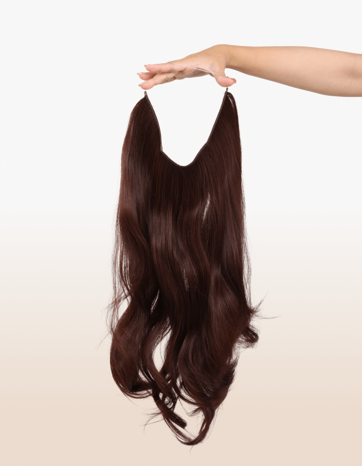 Dark auburn