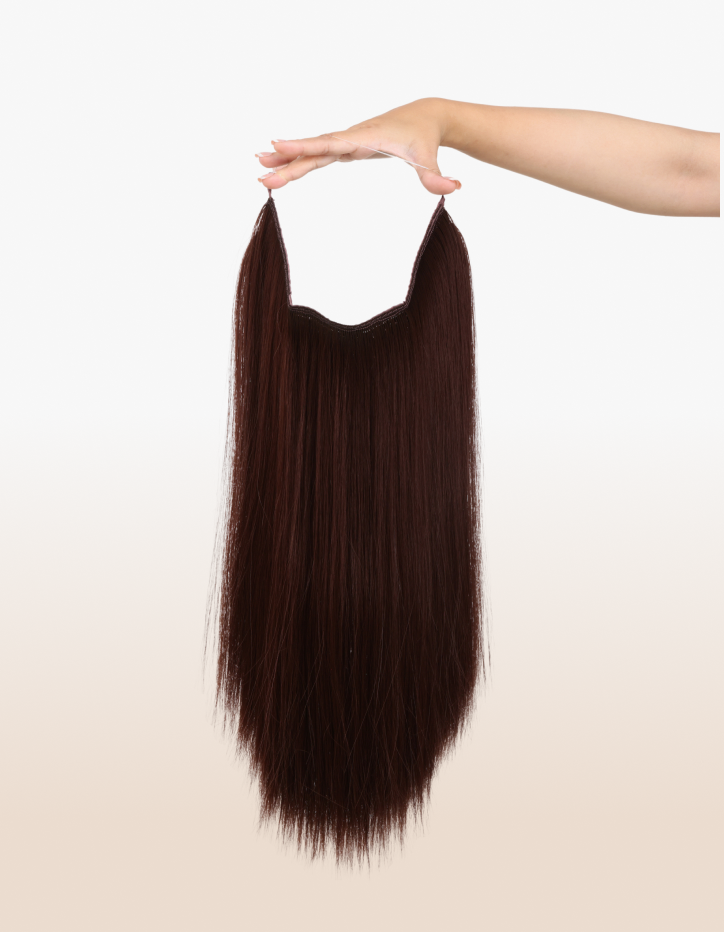 Dark auburn