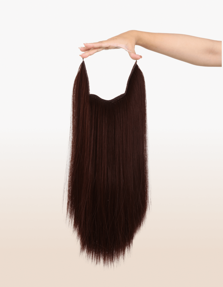 Dark auburn
