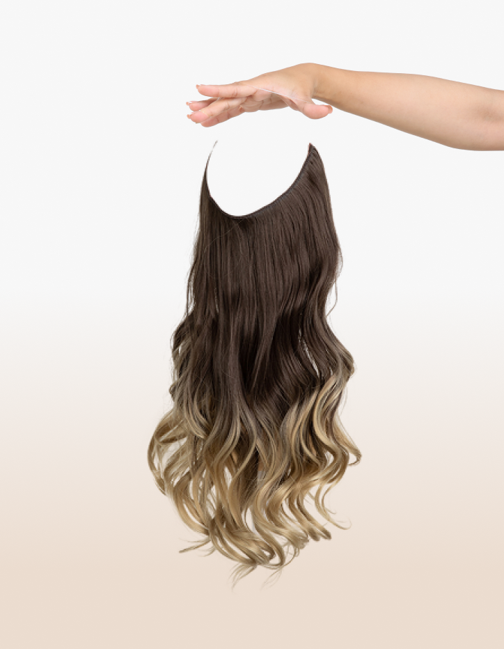 Dark brown to ash blonde