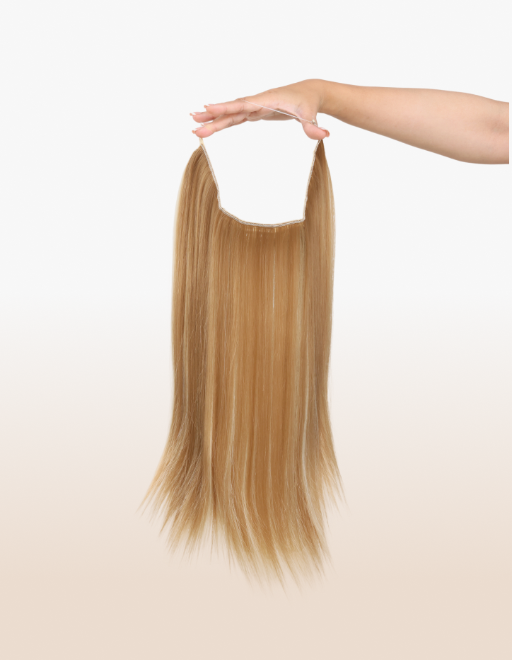 Honey blonde