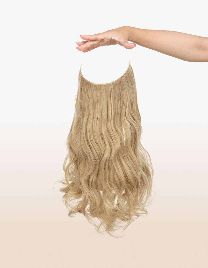 Light honey blonde