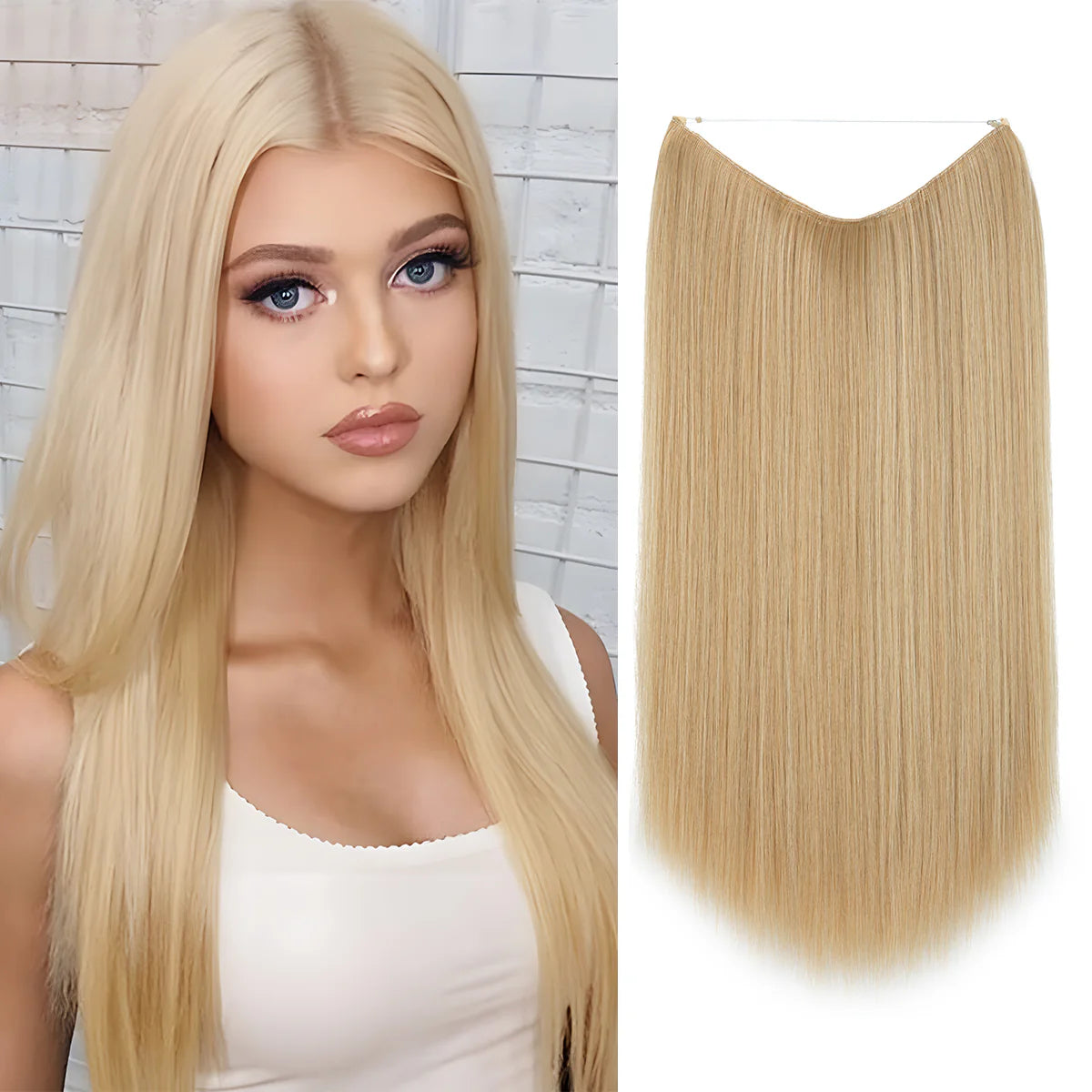 Blonde Extensions Straight: Achieve Effortless Straightness with Premium Straight Blonde Extensions