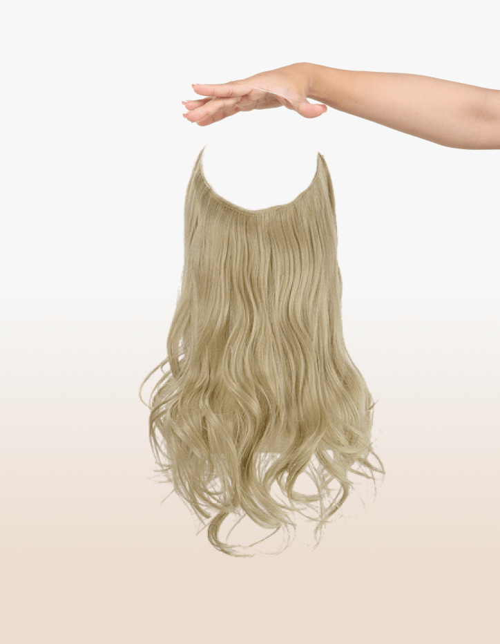 Pale ash blonde