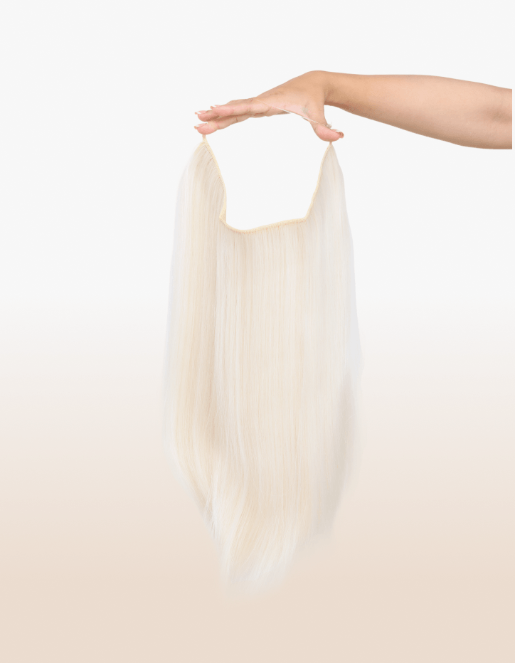 Platinum blonde