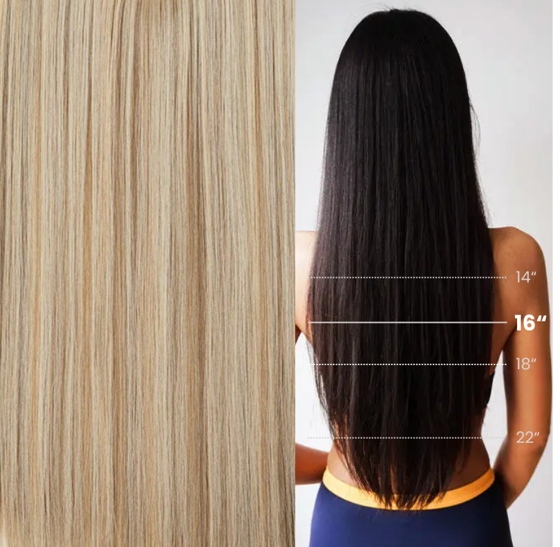 Bahama Beige Straight  (16 Inch)