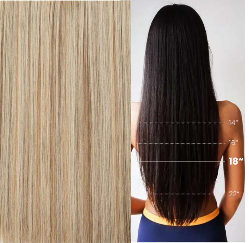Bahama Beige Straight  (18 Inch)