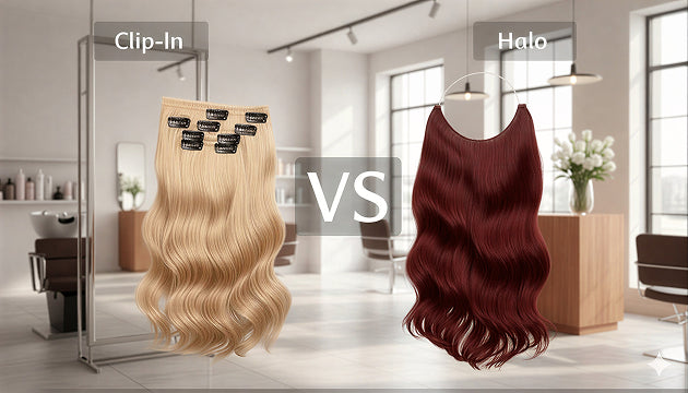 Halo vs. Clip-In Extensions: Which Is Best for You?