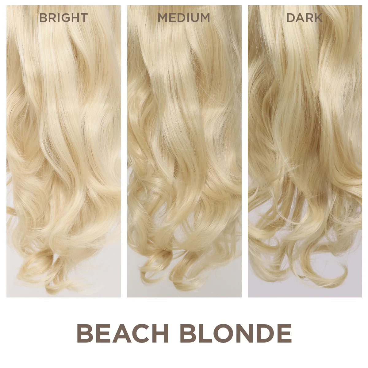 Beach Blonde + 1 FREE HALO