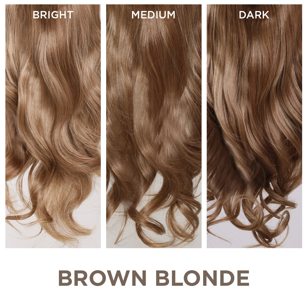 Brown Blonde + 1 FREE HALO