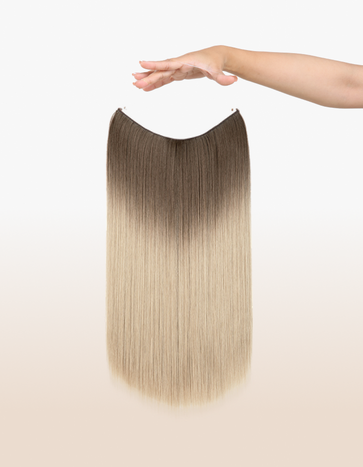 Brown to cool blonde