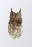 Brown to Cool Blonde / 22 Inch