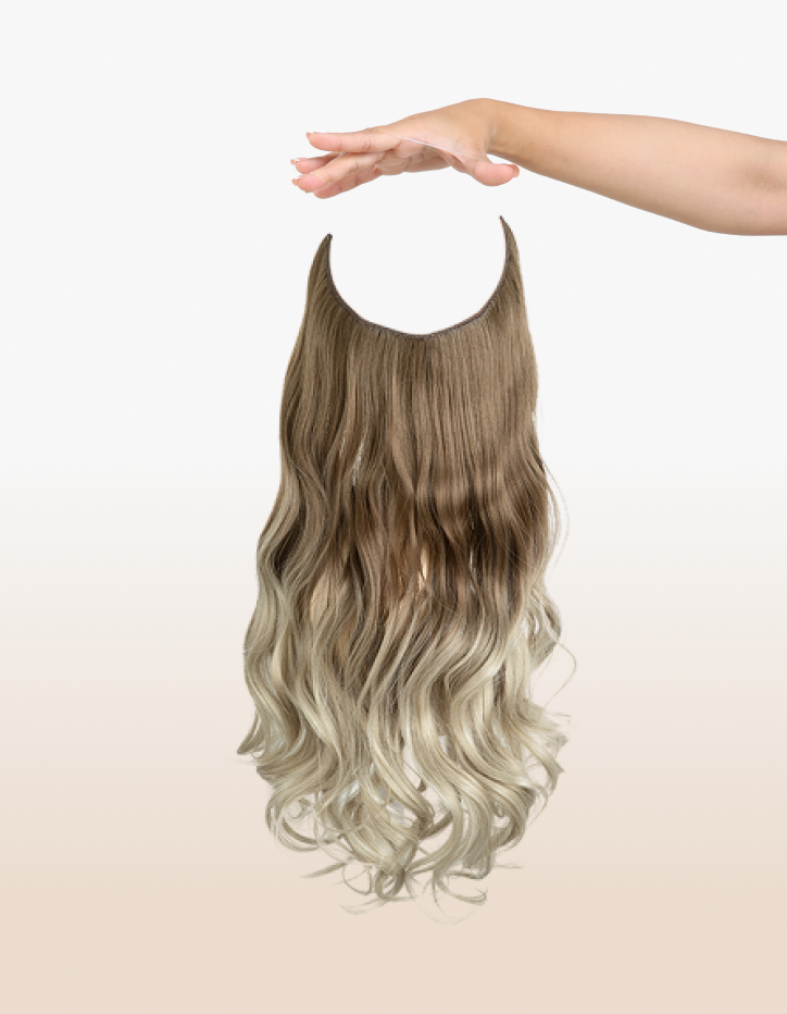 Brown to cool blonde