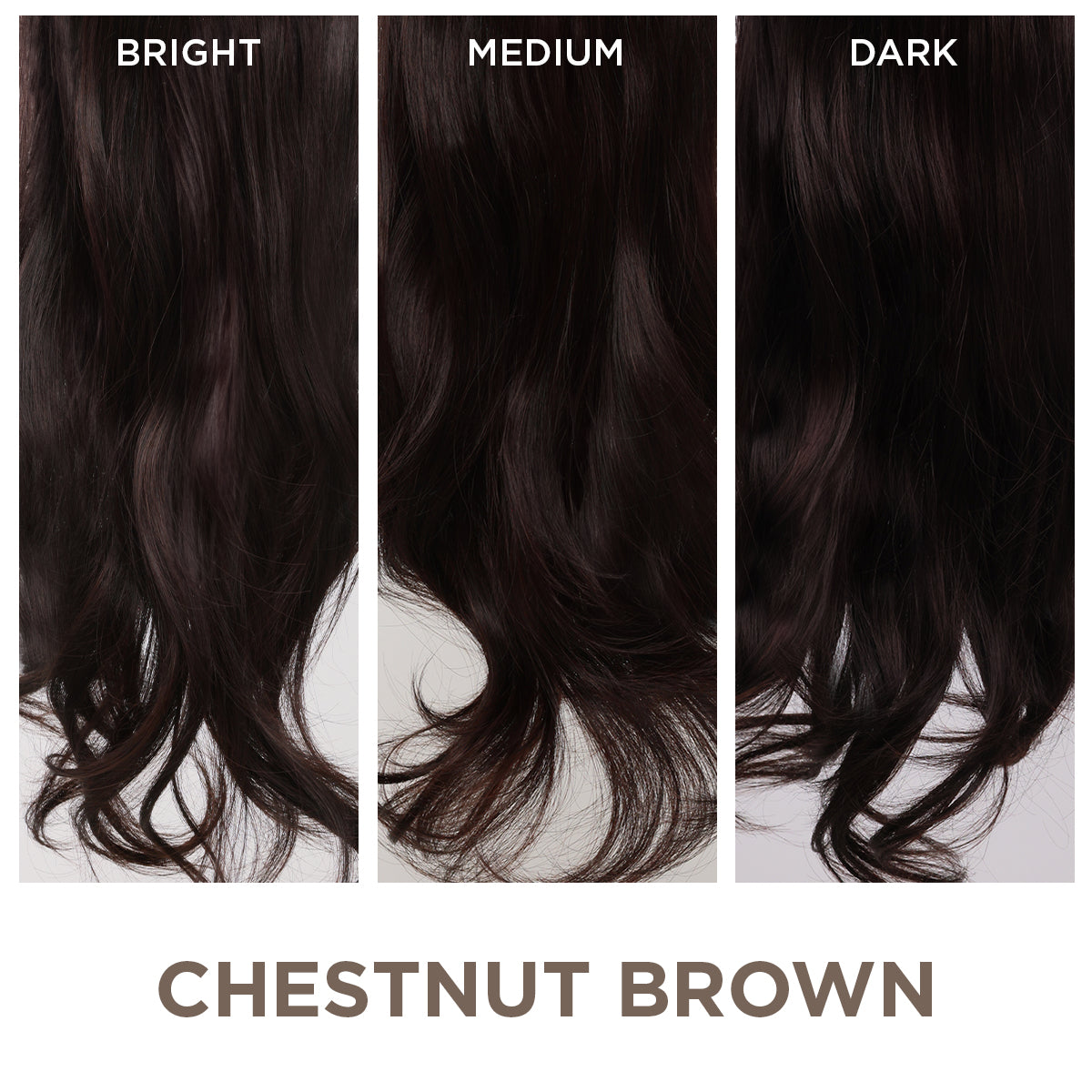 Chestnut Brown + 1 FREE HALO
