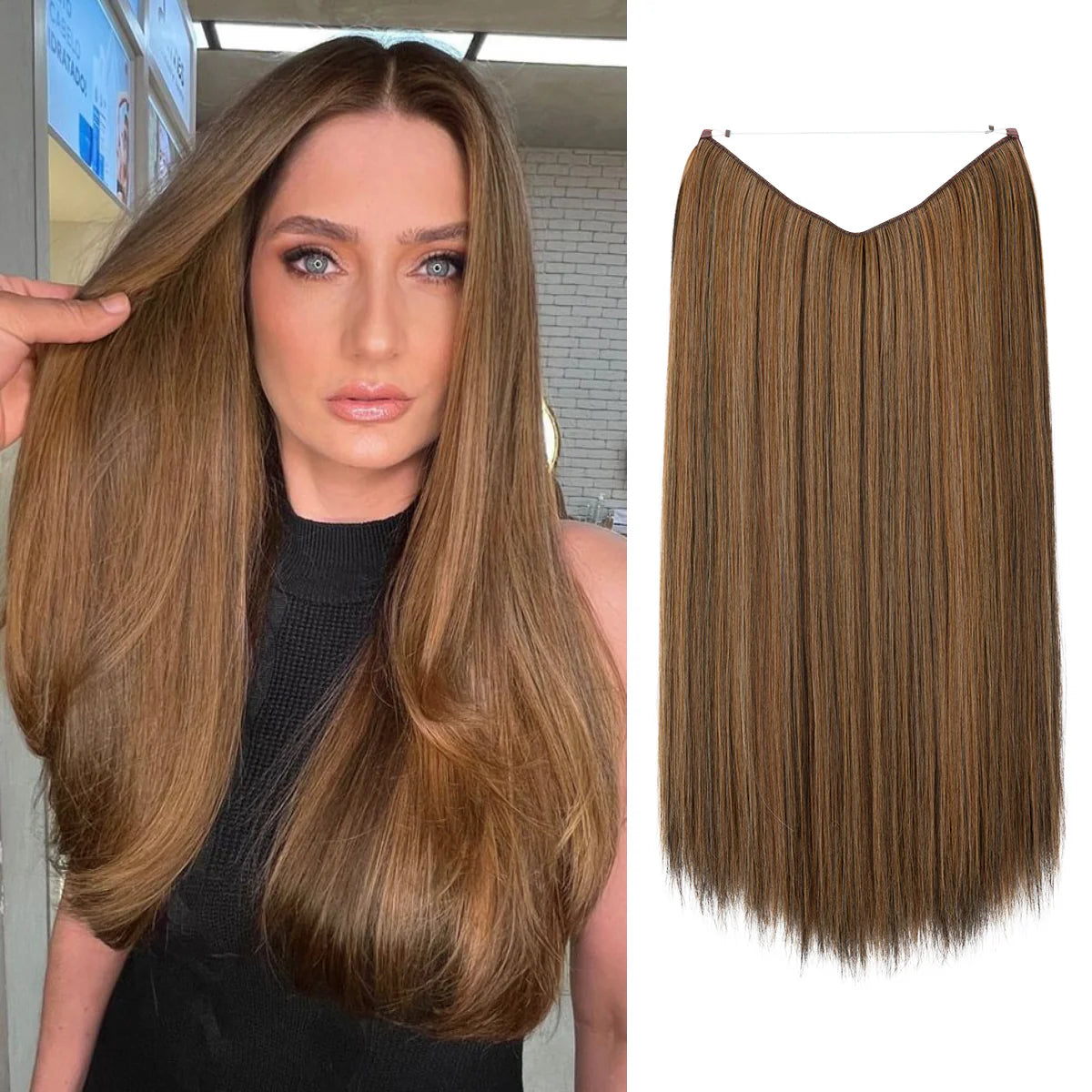 Chestnut Straight (16 Inch)