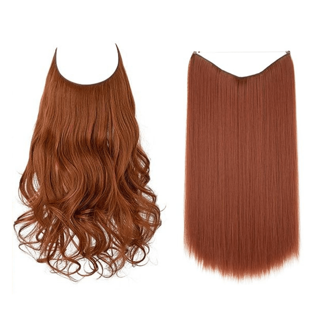 Copper Red + 1 FREE HALO / 14 Inch