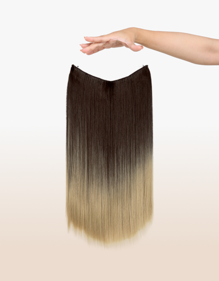 Dark brown to ash blonde