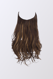 Dark Brown with Blonde Highlights / 22 Inch