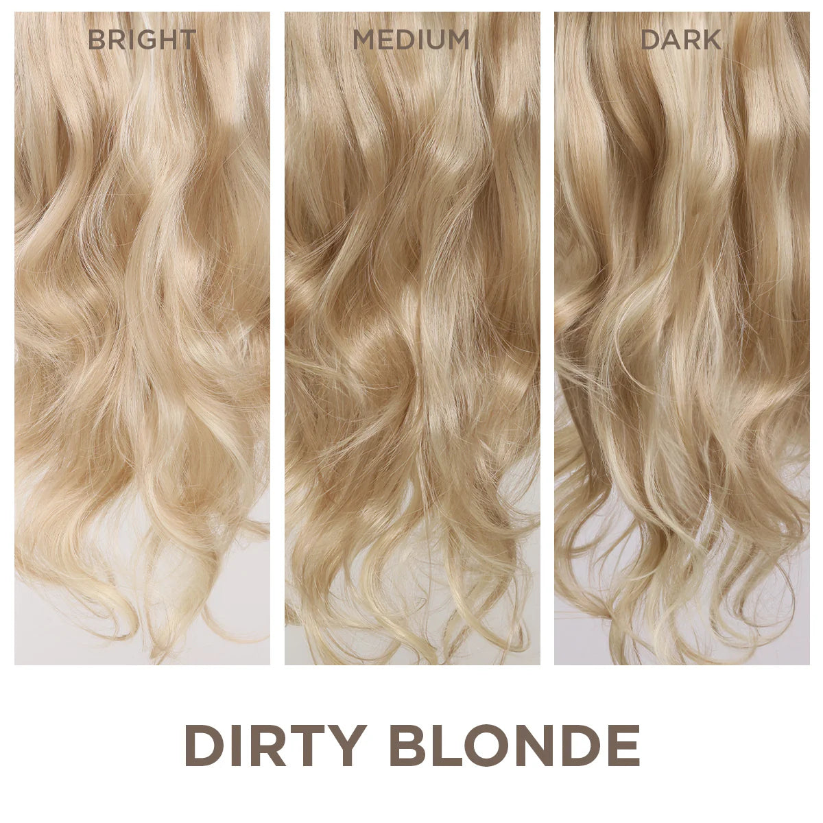 Dirty Blonde + 1 FREE HALO