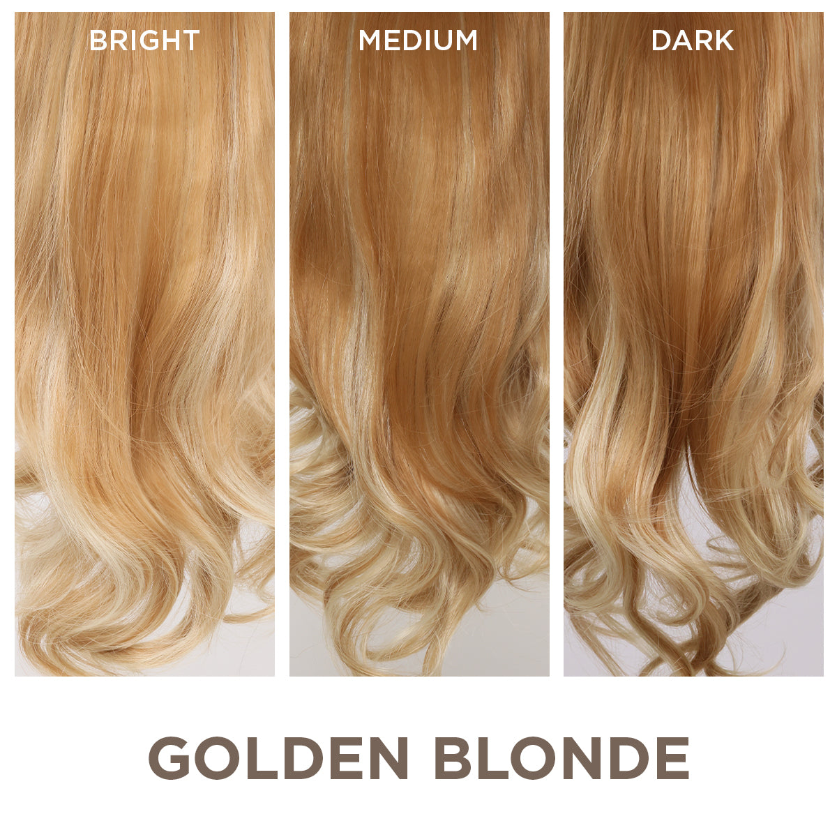 Golden Blonde + 1 FREE HALO