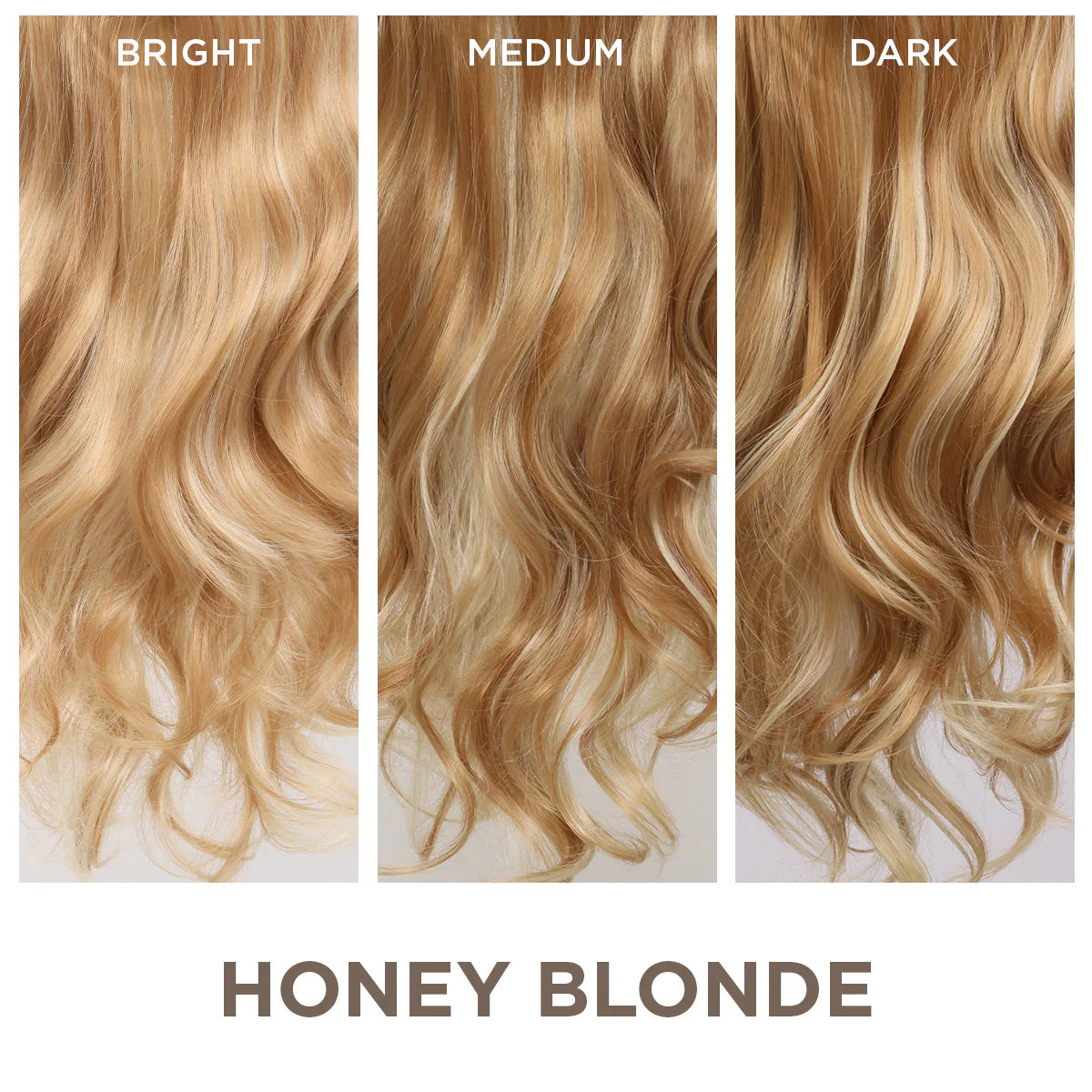 Honey Blonde + 1 FREE HALO