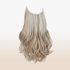 Wavy Halo Extension Set