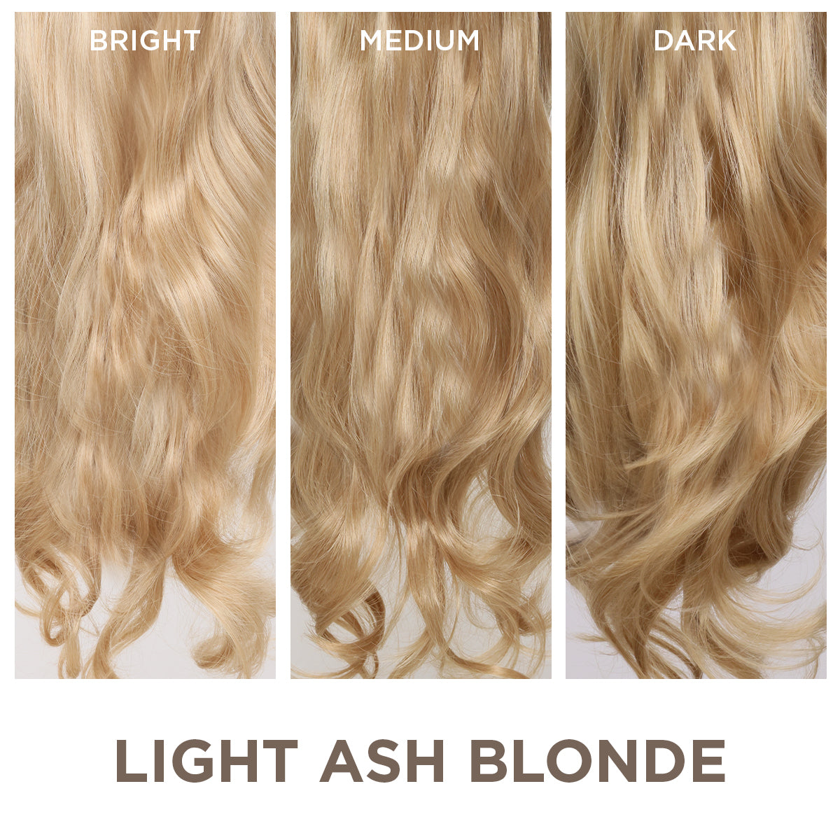 Light Ash Blonde