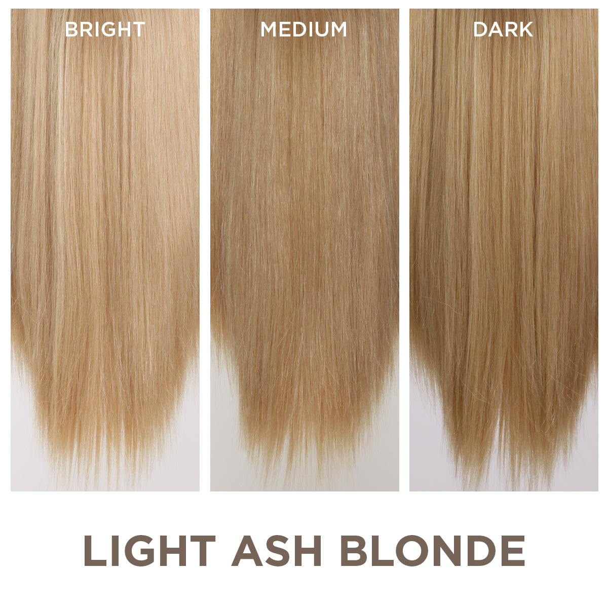 Light Ash Blonde