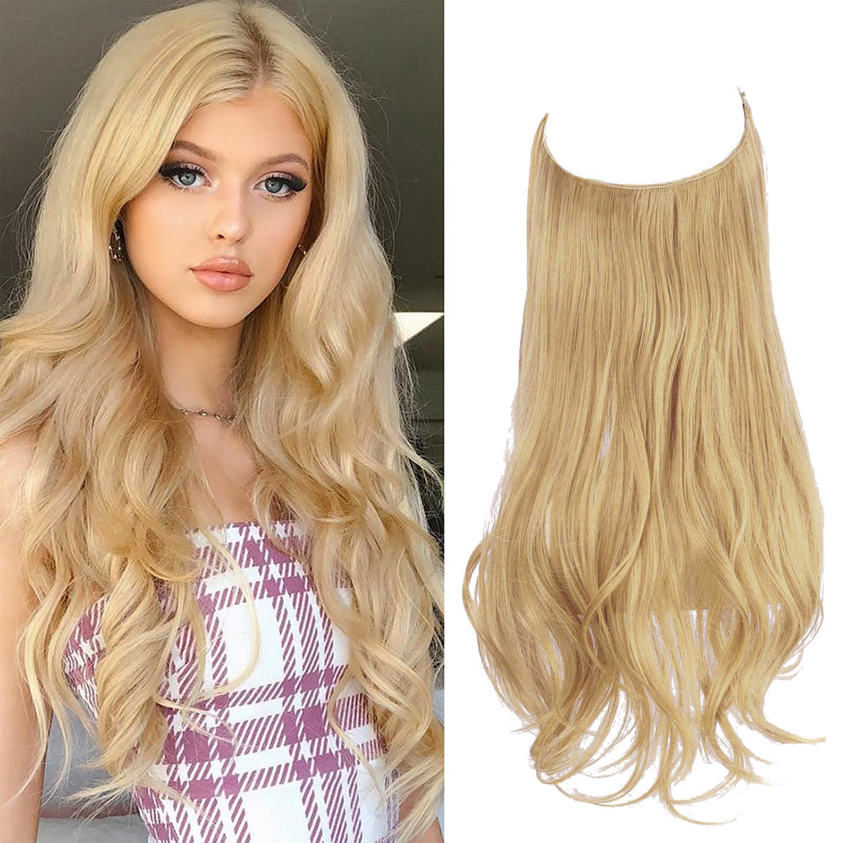 Light Honey Blonde 14 Inch