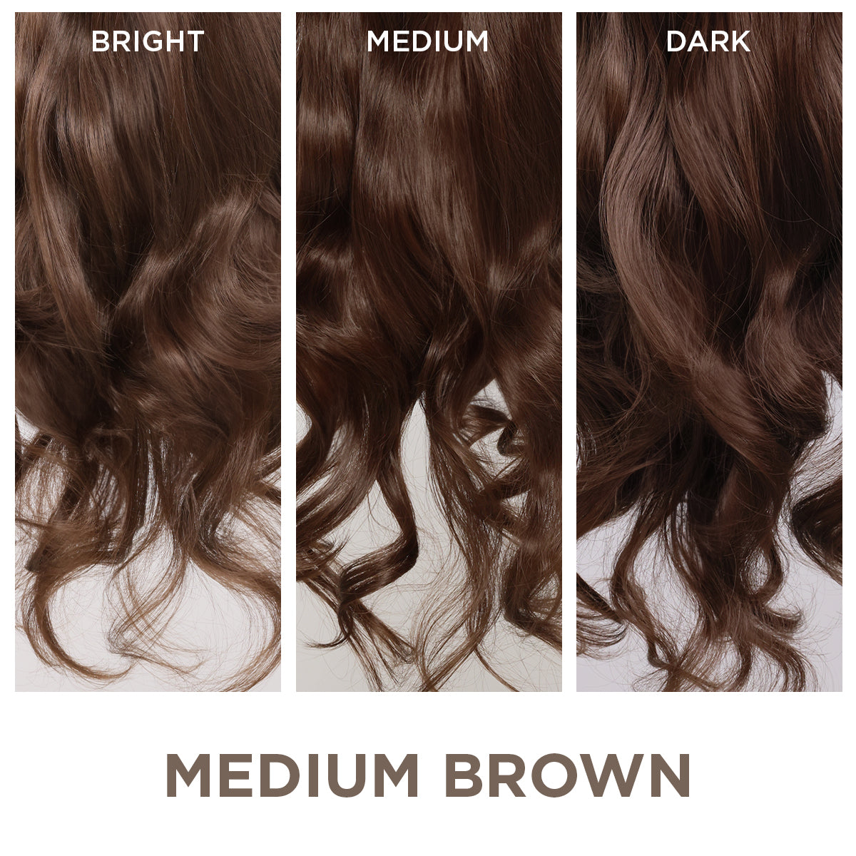 Medium Brown + 1 FREE HALO