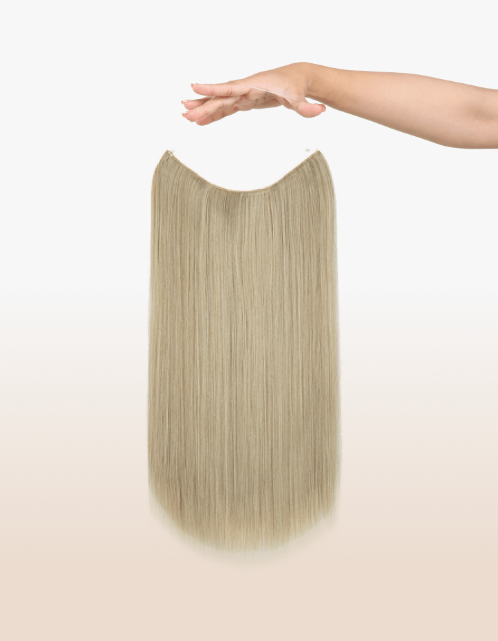Pale ash blonde