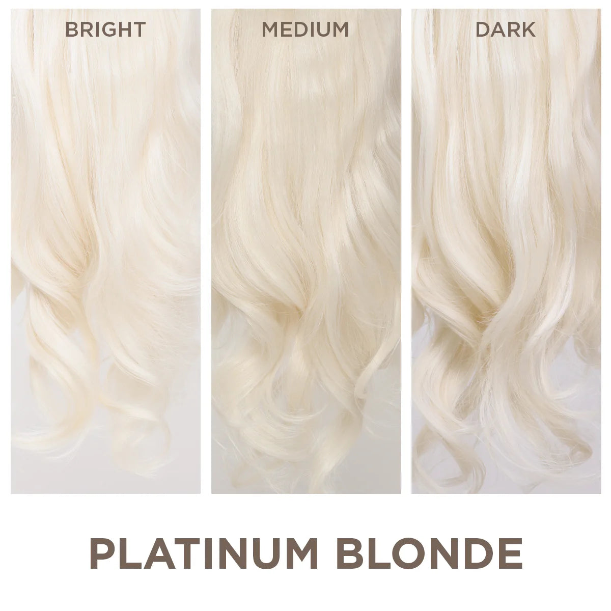 Platinum Blonde + 1 FREE HALO