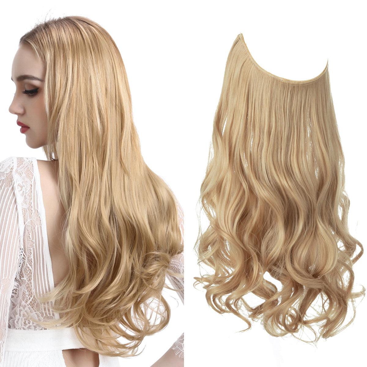 Sandy Blonde 14 Inch