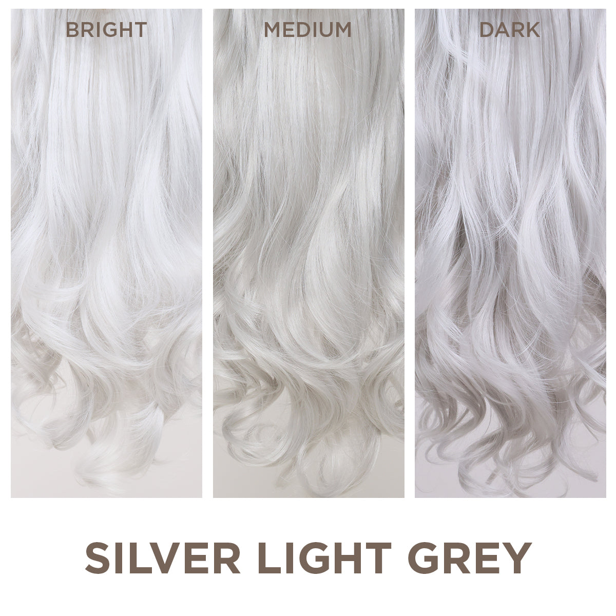Silver Light Grey + 1 FREE HALO