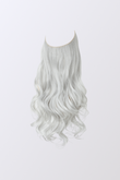 Silver Light Grey / 22 Inch