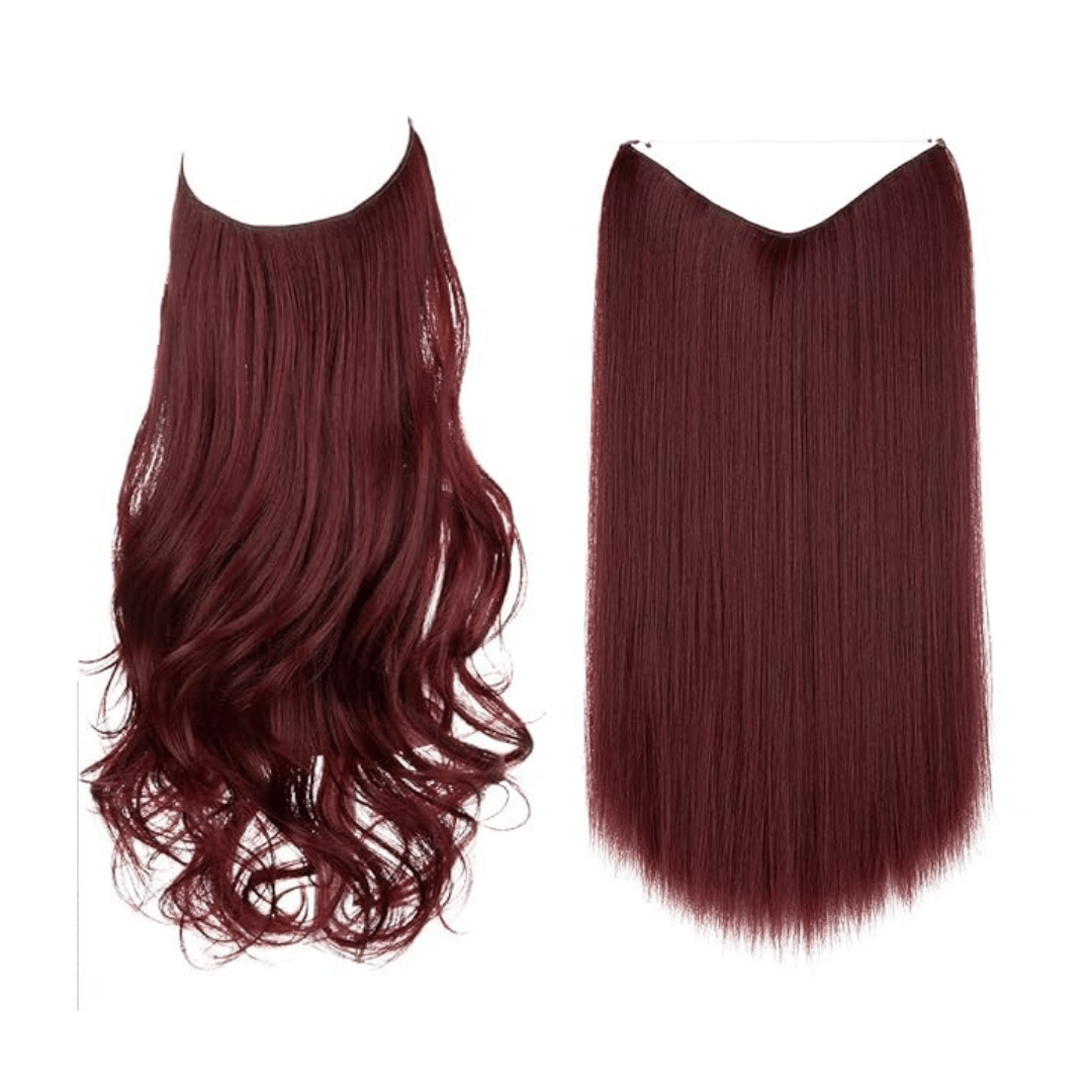 Wine Red + 1 FREE HALO / 14 Inch